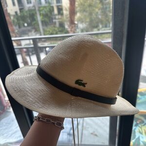Lacoste sports sun hat